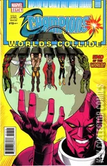 Variant Cover for Champions #13