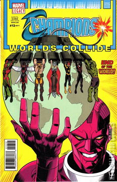 Variant Cover for Champions #13