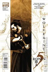 Cover for 5 Ronin #1