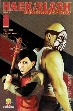 Variant Cover for Hack / Slash: Resurrection #8