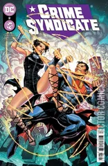 Cover for Crime Syndicate #2