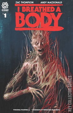 Variant Cover for I Breathed a Body #1