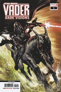 Variant Cover for Star Wars: Vader - Dark Visions #1