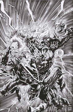 Variant Cover for King In Black #3