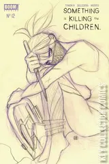 Variant Cover for Something Is Killing the Children #12