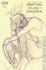 Variant Cover for Something Is Killing the Children #12