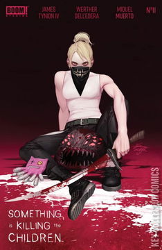 Variant Cover for Something Is Killing the Children #11