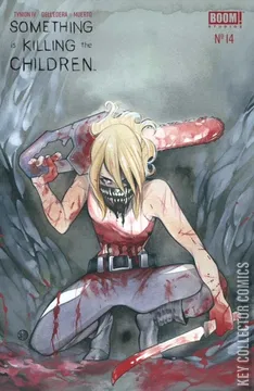 Variant Cover for Something Is Killing the Children #14