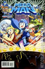 Variant Cover for Mega Man #55