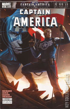 Variant Cover for Captain America #617