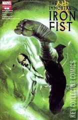 Variant Cover for Immortal Iron Fist #1