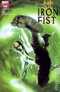 Immortal Iron Fist #1