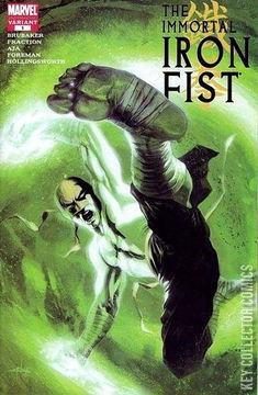 Variant Cover for Immortal Iron Fist #1