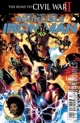 Variant Cover for Invincible Iron Man #11