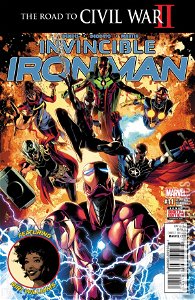 Invincible Iron Man #11 