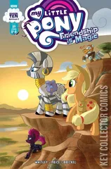 Variant Cover for My Little Pony: Friendship Is Magic #89