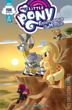 Variant Cover for My Little Pony: Friendship Is Magic #89