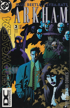 Variant Cover for Showcase '94 #3