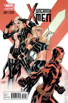 Variant Cover for Uncanny X-Men #21