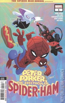 Variant Cover for Spider-Man Annual Presents: Peter Porker, Spider-Ham #1