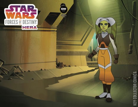 Variant Cover for Star Wars: Forces of Destiny - Hera #1