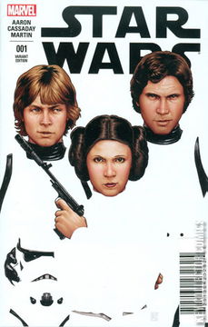 Variant Cover for Star Wars #1