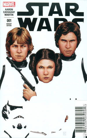 Cover art for Star Wars #1 
