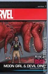 Variant Cover for Moon Girl and Devil Dinosaur #8