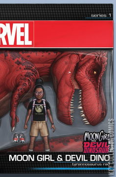 Variant Cover for Moon Girl and Devil Dinosaur #8