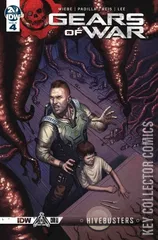 Variant Cover for Gears of War: Hivebusters #4