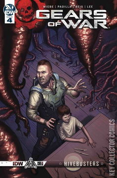 Variant Cover for Gears of War: Hivebusters #4