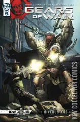 Variant Cover for Gears of War: Hivebusters #5