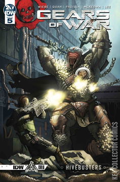 Variant Cover for Gears of War: Hivebusters #5