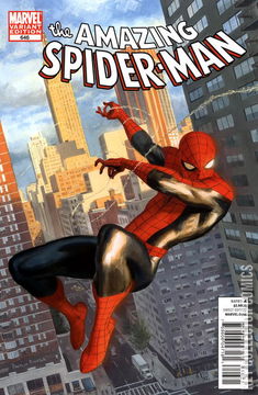 Variant Cover for Amazing Spider-Man #646