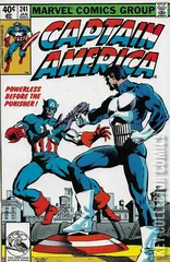 Variant Cover for Captain America #241