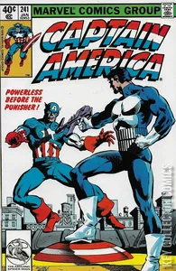Captain America #241