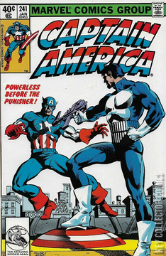 Variant Cover for Captain America #241