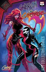 Variant Cover for King In Black: Gwenom vs. Carnage #2