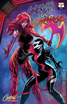 Variant Cover for King In Black: Gwenom vs. Carnage #2