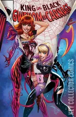 Variant Cover for King In Black: Gwenom vs. Carnage #2