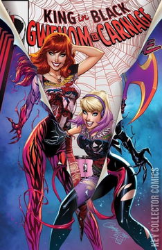 Variant Cover for King In Black: Gwenom vs. Carnage #2