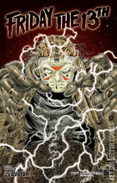 Variant Cover for Friday The 13th Special #1