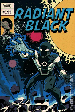 Variant Cover for Radiant Black #1