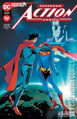 Cover for Action Comics #1029
