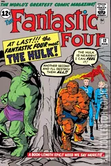 Cover for Fantastic Four #12