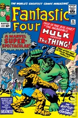 Cover for Fantastic Four #25
