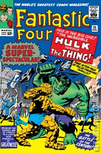 Fantastic Four #25