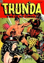 Cover for Thun'da: King of the Congo #1