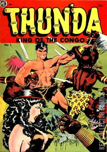 Thun'da: King of the Congo #1