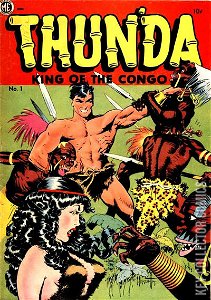 Thun'da King of Congo #1